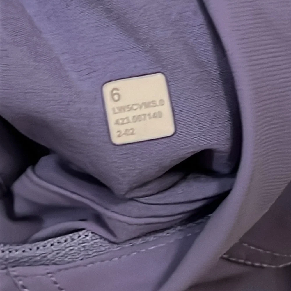 🏃‍♂️🏃‍♂️💨💨Lululemon Adapted State HR Jogger violet purple size 6